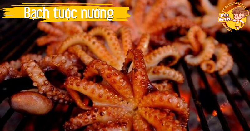 bach tuoc nuong