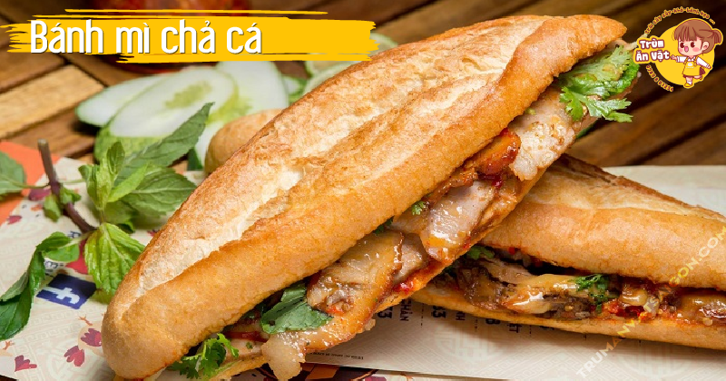 Bánh mì chả cá