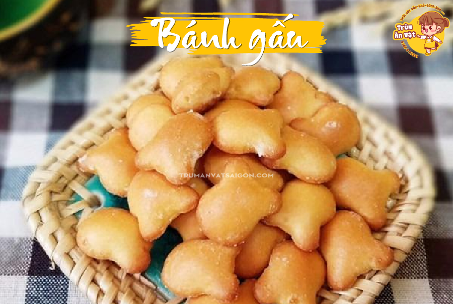 Bánh gấu nhân kêm loại đặc biệt