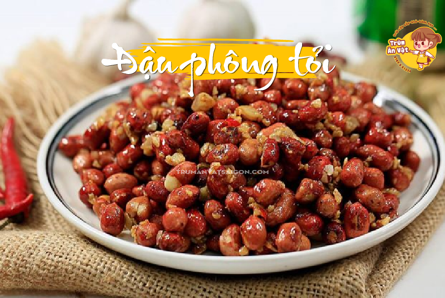 Đậu phộng tỏi hảo hạng