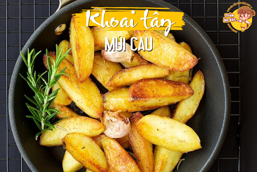 Khoai tây múi cau BỈ