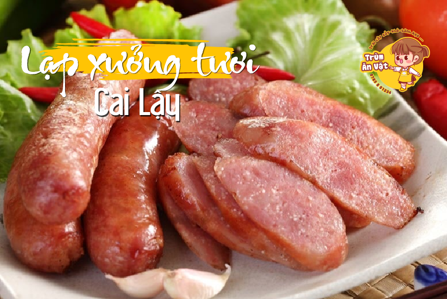 Lạp xưởng tươi Cai Lậy