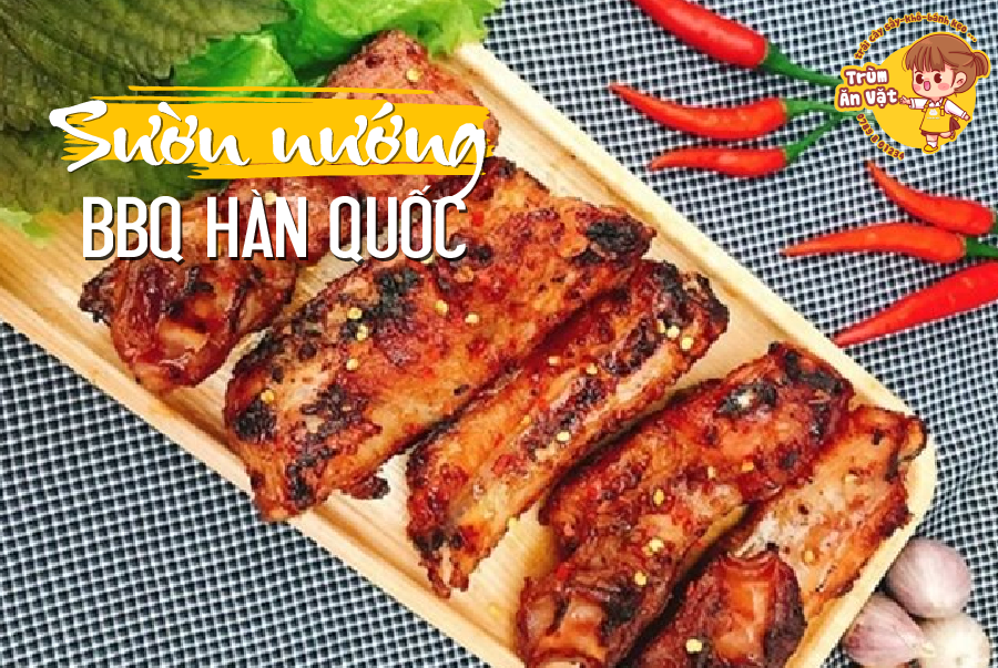 Suon-nuong-bbq-han-quoc