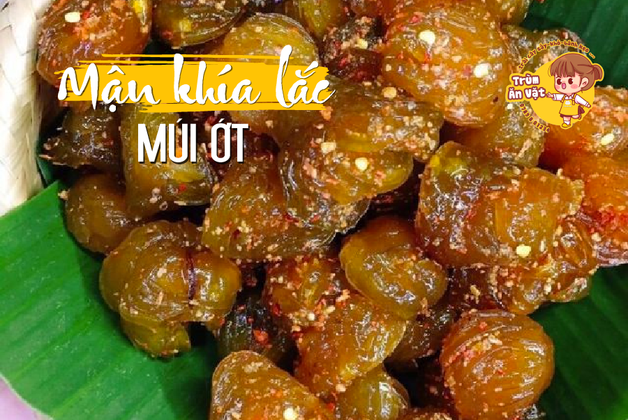 Man khia lac muoi ot