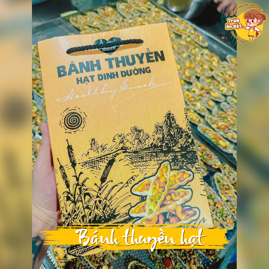 Bánh thuyền hạt dinh dưỡng