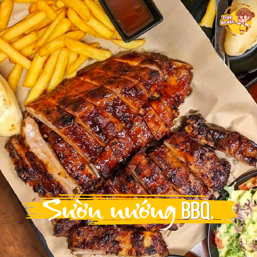 sườn nướng bbq