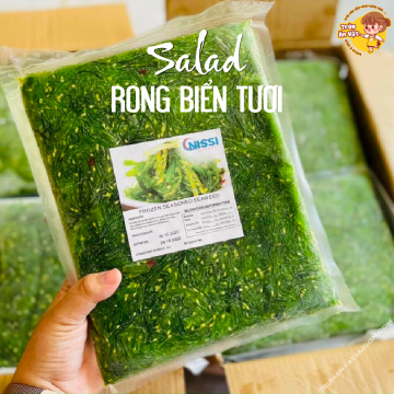 Rong biển tươi trộn mè nhật bản Chuka Wakame