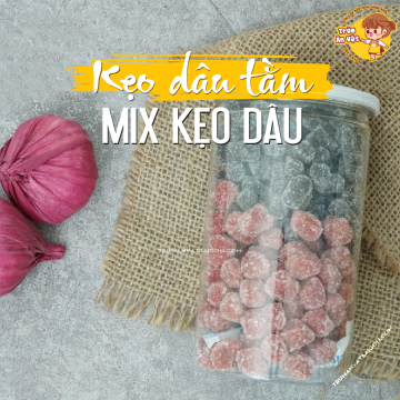 Kẹo dâu tằm mix