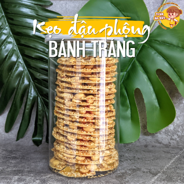 Kẹo đậu phộng bánh tráng