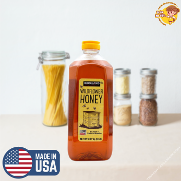 Mật ong Kirkland Wildflower Honey Mỹ