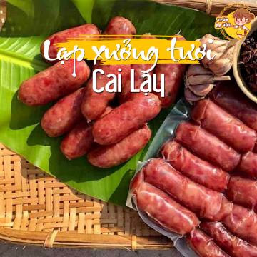 Lạp xưởng tươi Cai Lậy