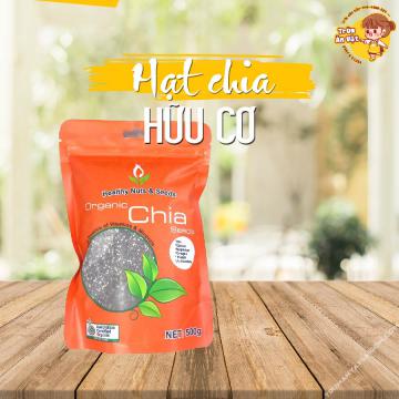 Hạt chia Healthy Food & Nuts Organic Chia Seed 1kg