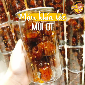 Mận khía lắc muối ớt