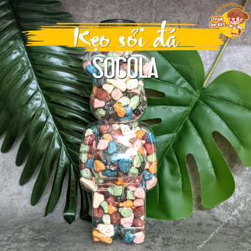 Kẹo sỏi đá vị Socola