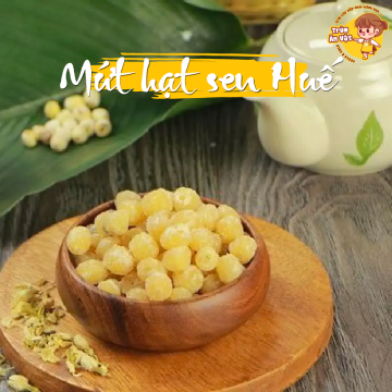 Mứt hạt sen Huế