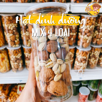 Hạt dinh dưỡng, mix 4 loại