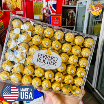 Kẹo Socola Ferrero Collection hộp 48 viên của Mỹ