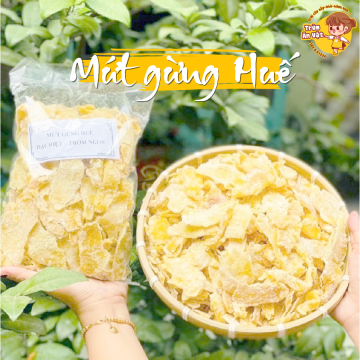 Mứt gừng Huế