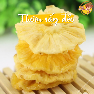 Thơm sấy dẻo