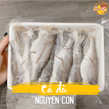 Cá Đù 1 nắng nguyên con