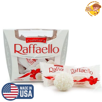 Socola phủ dừa Raffaelo