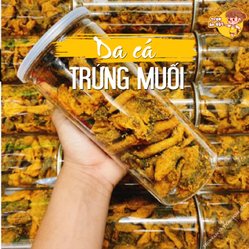 Da cá trứng muối