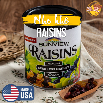 Nho khô Raisins