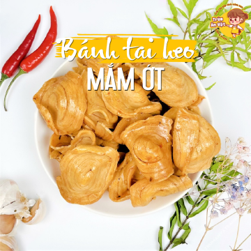 Bánh tai heo mắm ớt