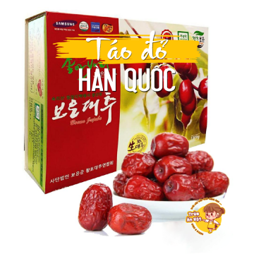 Táo đỏ Hàn Quốc