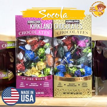 Socola Kirkland Chocolates Of The World của Mỹ