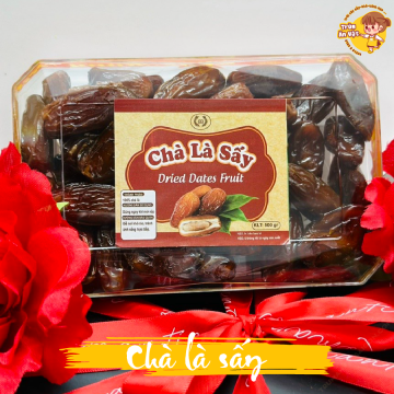 Chà là sấy dẻo loại 1 hộp 500gr