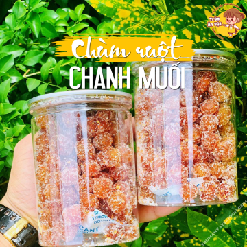 Chùm ruột chanh muối