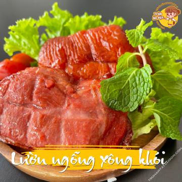 Lườn ngỗng xông khói Nga