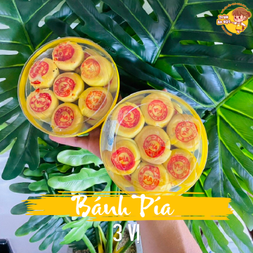 Bánh Pía mini 3 vị