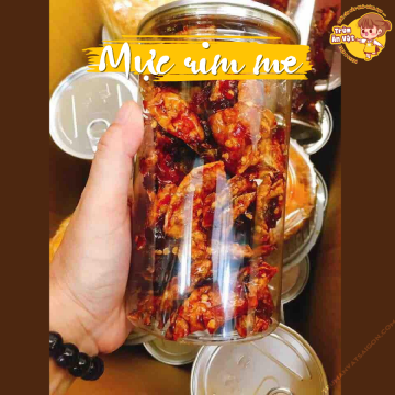 Mực rim me nguyên con