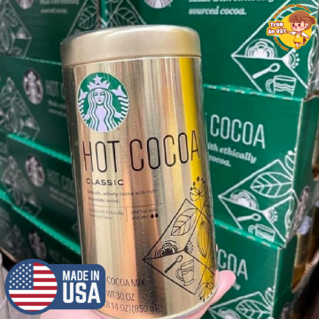 Bột Cacao Starbuck - Hot Cocoa Starbuck