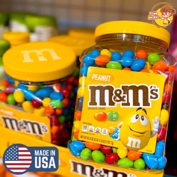 Socola m&m hộp 1.7kg nhập USA