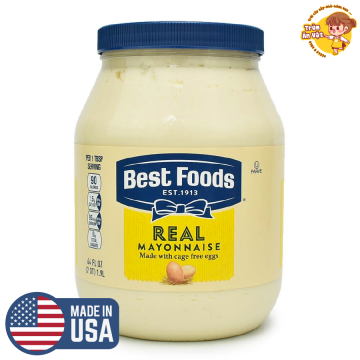 Sốt Mayonnaise Best Food Real 1.9L