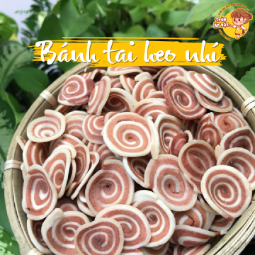 Bánh lỗ tai heo nhí, vị truyền thống