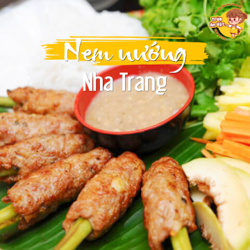 Nem nướng Nha Trang