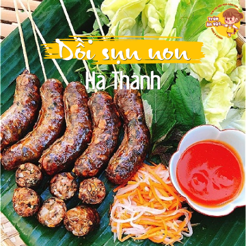 Dồi sụn non Hà Thành