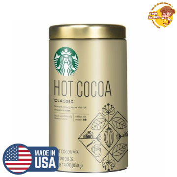 Bột Cacao Starbuck - Hot Cocoa Starbuck