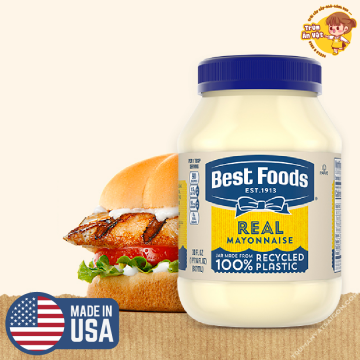 Sốt Mayonnaise Best Food Real 1.9L