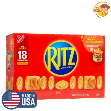 Bánh Ritz Original Mỹ 1.74kg nhập USA