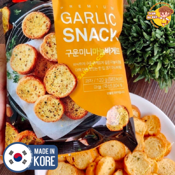 Bánh Mì Bơ Tỏi Hàn Quốc Garlic Snacks