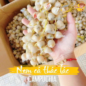 Nem cá thác lác Campuchia hàng đặc sản