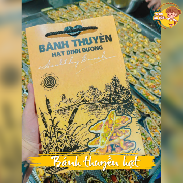 Bánh thuyền hạt dinh dưỡng 1kg