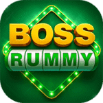 Boss rummy app logo